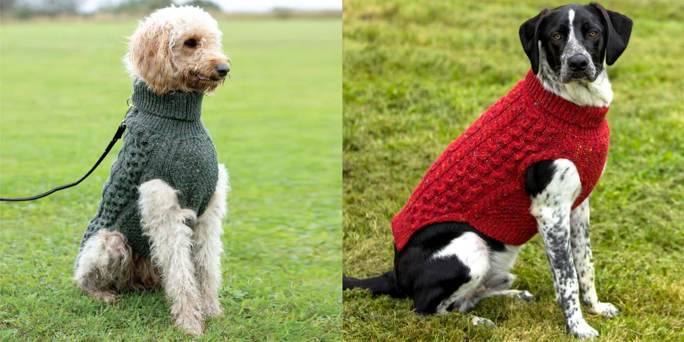 Wool dog sweater hotsell